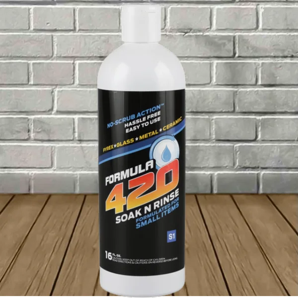 Formula 420 Soak N' Rinse Cleaner 16oz Formula 420 Soak N' Rinse Cleaner 16oz