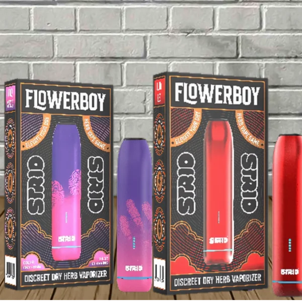 Strio Flowerboy Dry Herb Vaporizer