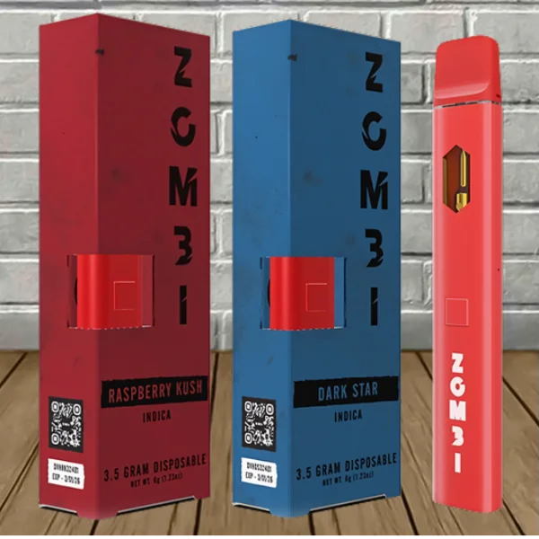 Zombi Countermeasures Disposable 3.5g Zombi Countermeasures Disposable 3.5g