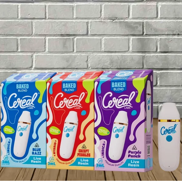 Cereal Labs Live Resin Baked Blend Disposable 3g