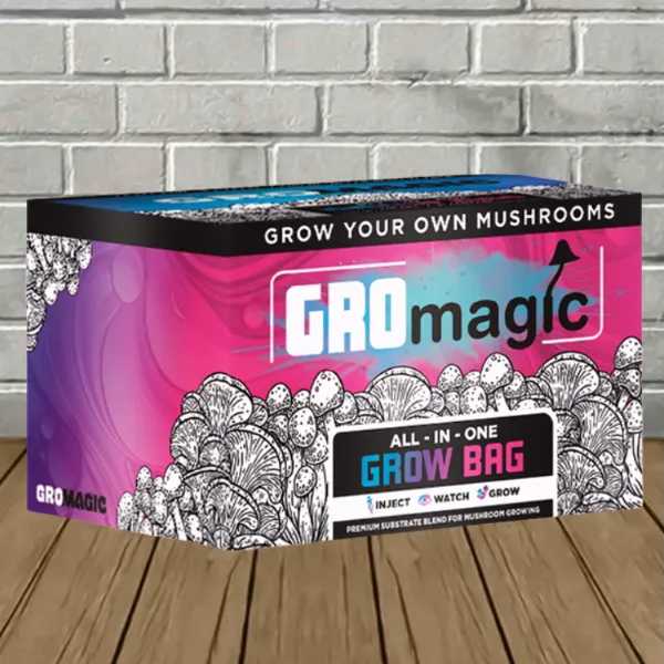 GROmagic All-In-One Mushroom Grow Bag GROmagic All-In-One Mushroom Grow Bag