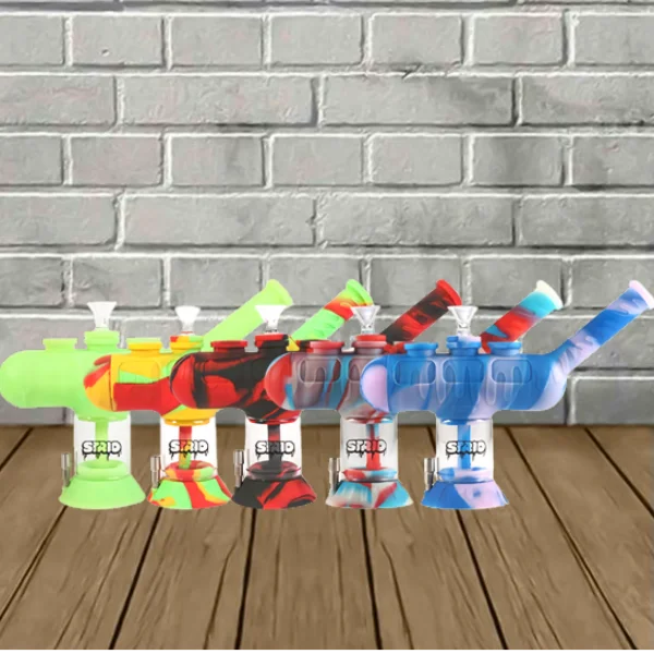 Strio Cruiser Silicone Water Pipe Strio Cruiser Silicone Water Pipe