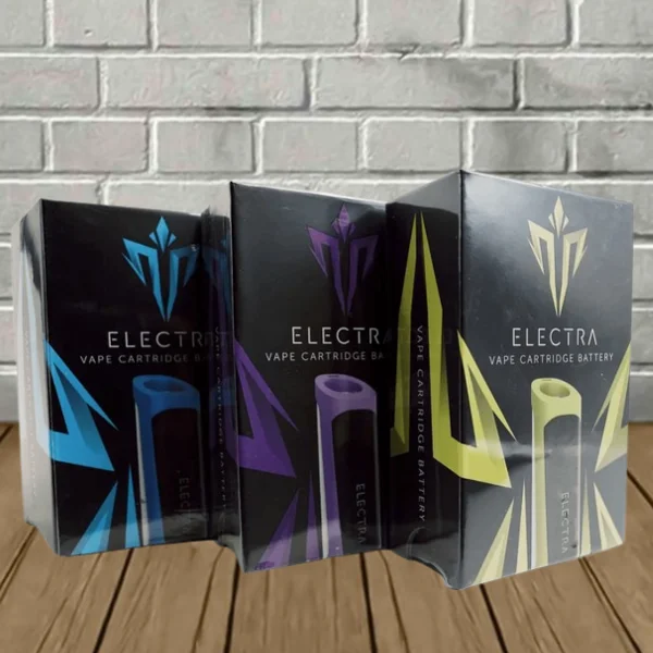Electra 510 Thread Vape Cartridge Battery Electra 510 Thread Vape Cartridge Battery