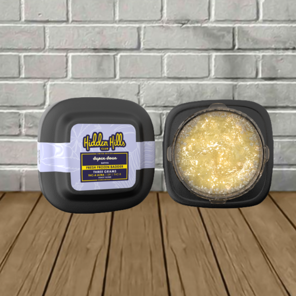 Hidden Hills Fresh Frozen Badder | 3g Super Sour (Sativa) Hidden Hills Fresh Frozen Badder | 3g Super Sour (Sativa)