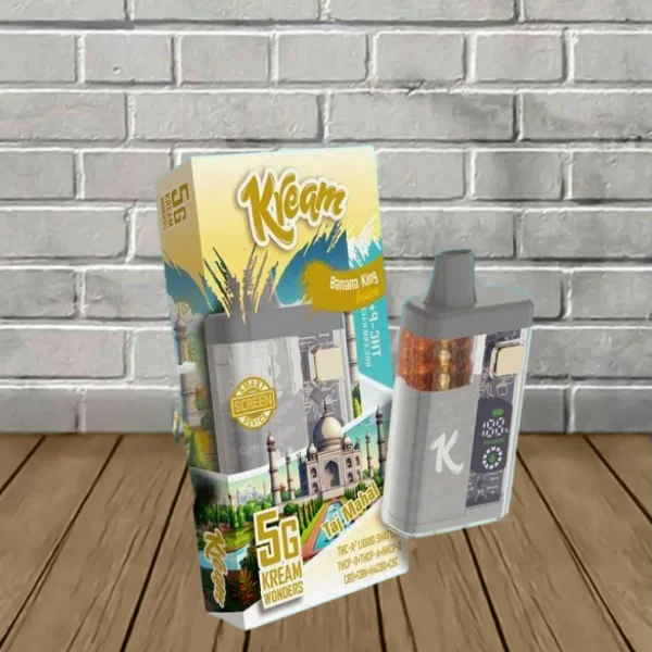 Kream Wonder Series Disposable 5g Banana King (Indica)