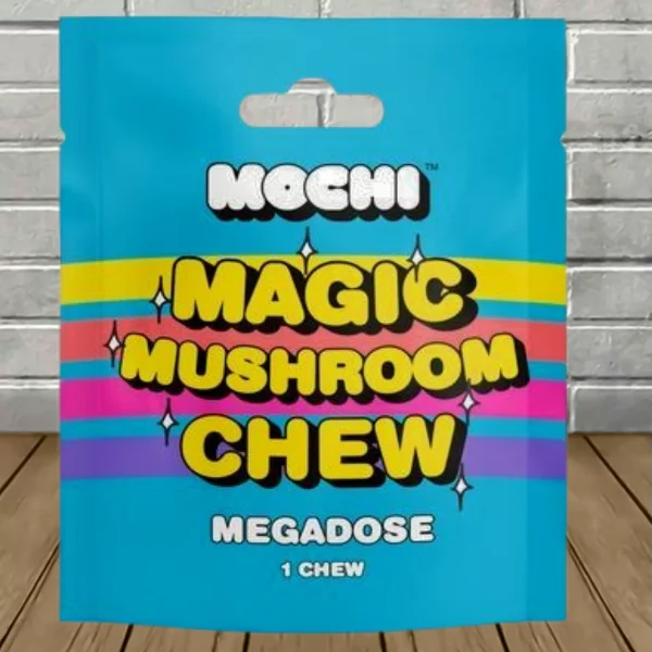 Mochi Megadose Magic Mushroom Chew 1ct Mochi Megadose Magic Mushroom Chew 1ct