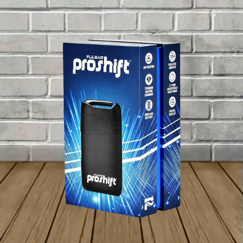 Pulsar ProShift Dry Herb Vaporizer 3000mAh Full Kit