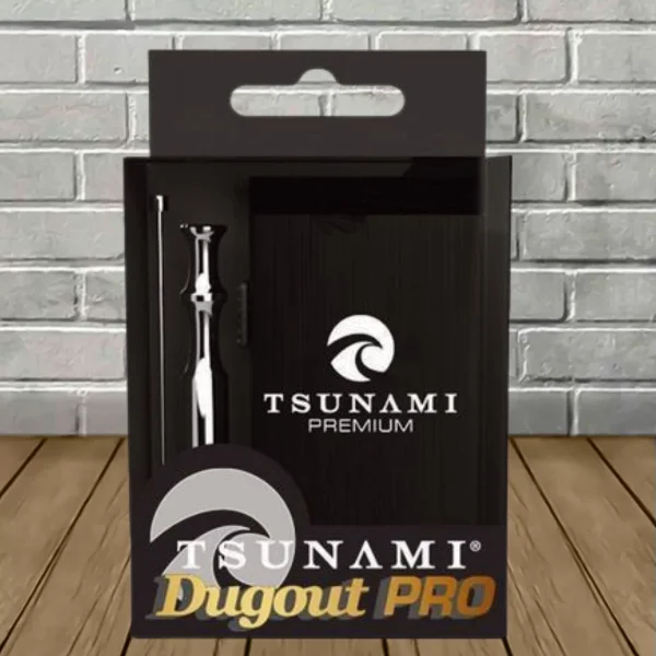 Tsunami Premium Aluminum Dugout Pro Black