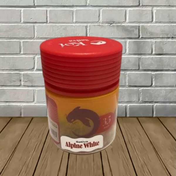 Koi High-Potency THCa Flower 3.5g Alpine White (Sativa)