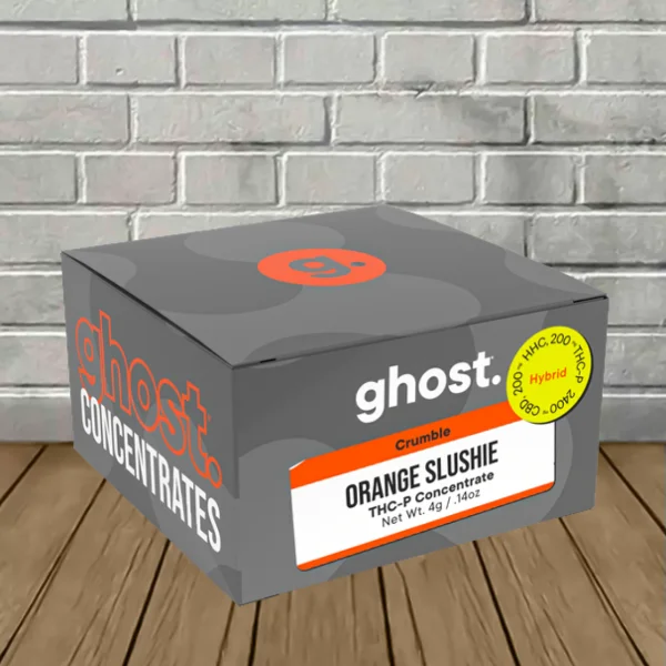 Ghost THCP Crumble Concentrate 4g Orange Slushie (Hybrid)
