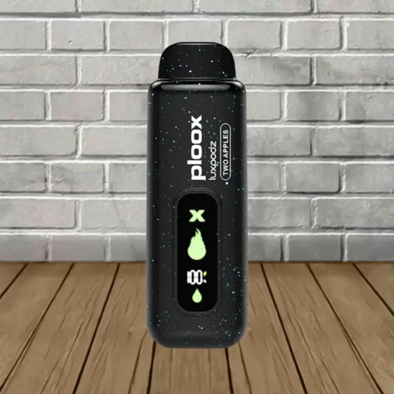 Ploox Me Portable Hookah Disposable 15ml - Two Apple -- G2 Version Ploox Me Portable Hookah Disposable 15ml - Two Apple -- G2 Version