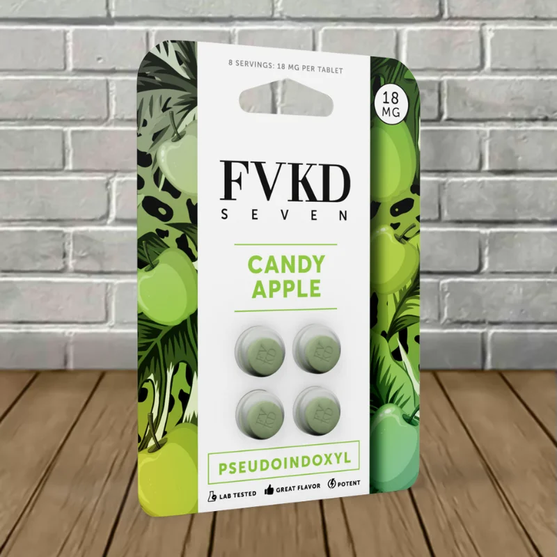 FVKD Seven + Pseudo Single Blister Pack - Candy Apple