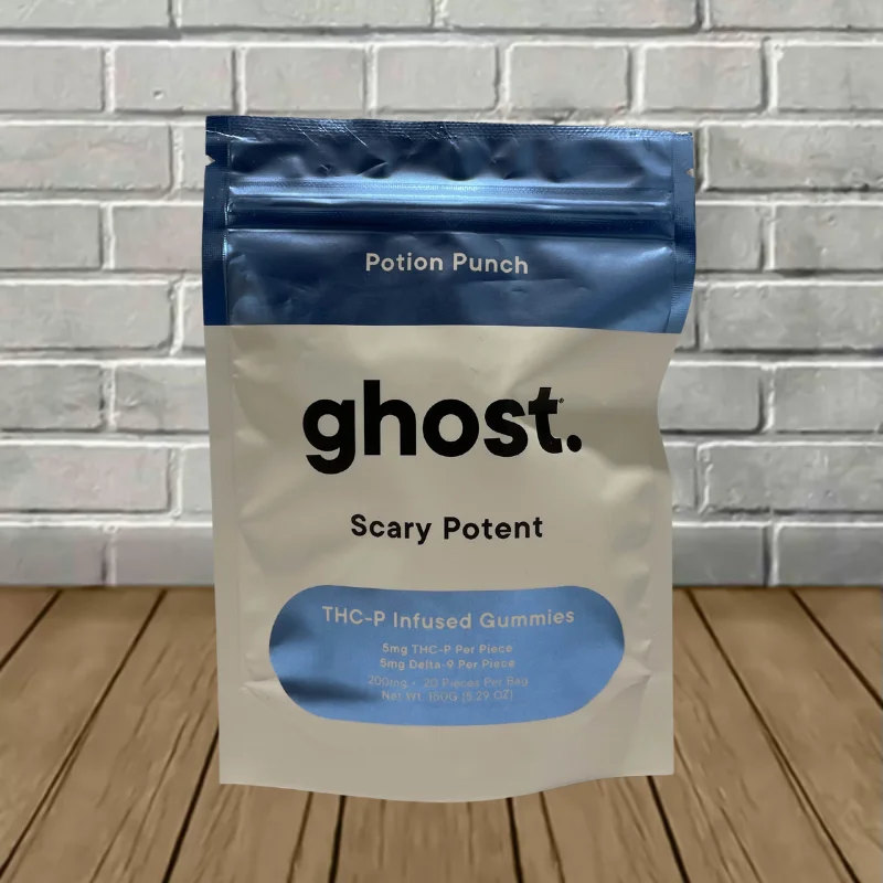 Ghost THCP + Delta 9 Reaper Gummies 200mg Potion Punch Ghost THCP + Delta 9 Reaper Gummies 200mg Potion Punch