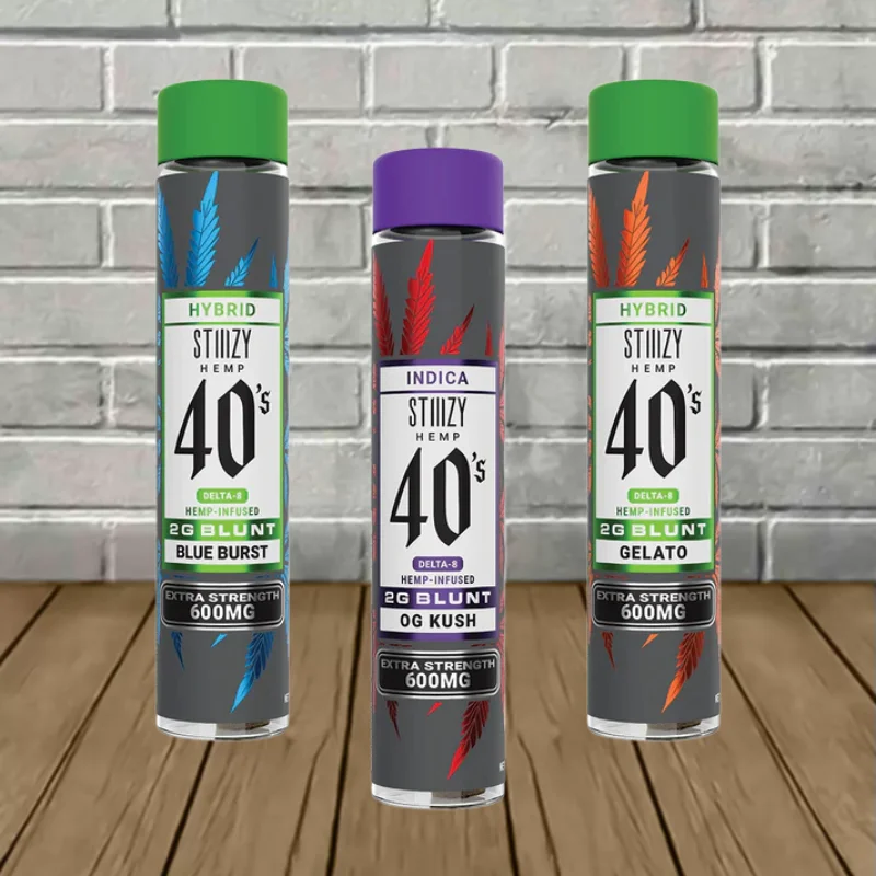 Stiiizy 40's D8 Blunt 2g