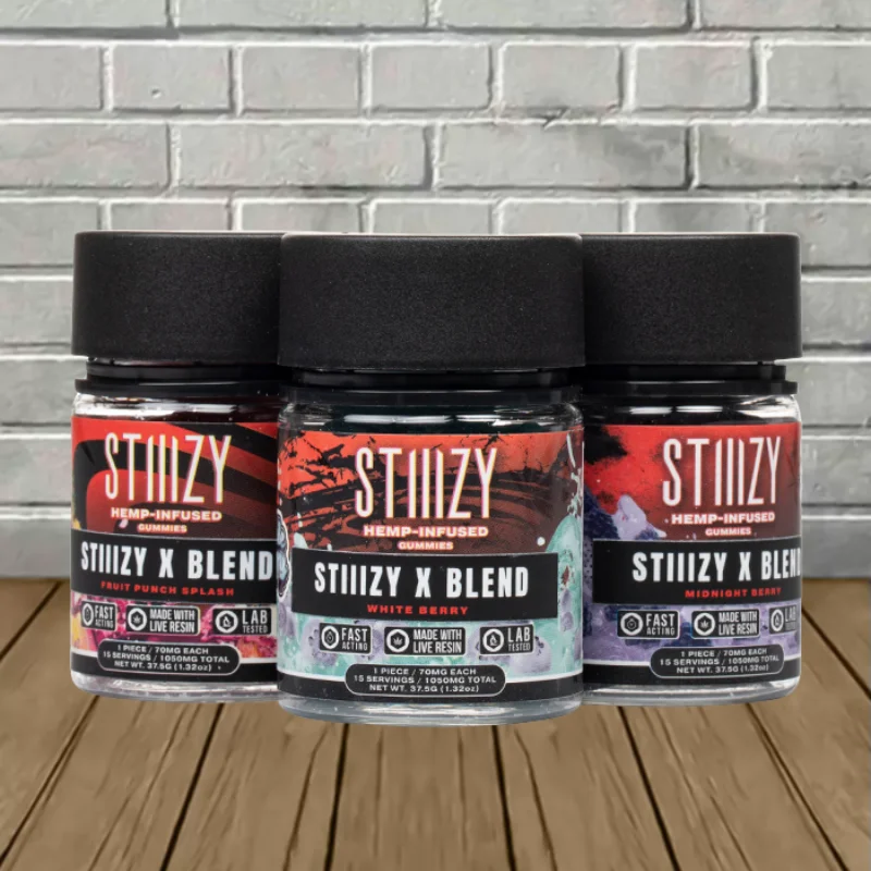 Stiiizy X Blend Gummies 1050mg Stiiizy X Blend Gummies 1050mg