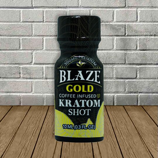 Blaze Kratom Extract Shot - Image 1