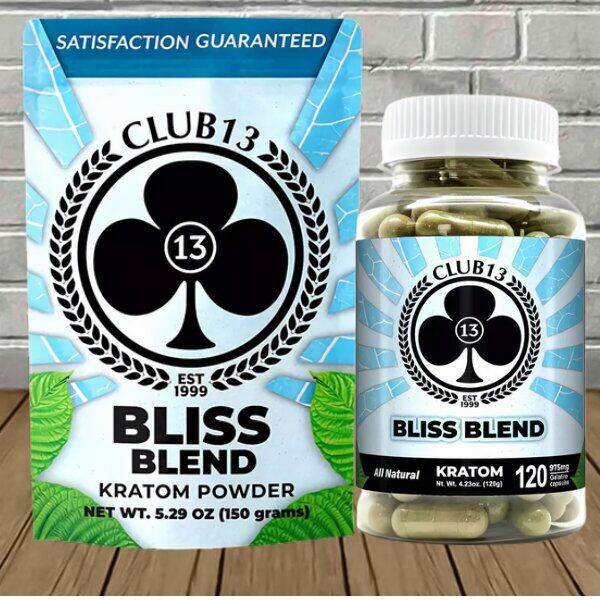 Club13 Bliss Blend Kratom - Image 1