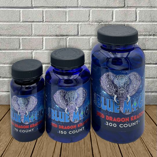 Blue Magic Kratom Capsules - Image 1