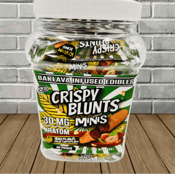 Crispy Blunts Kratom Extract Minis 30mg