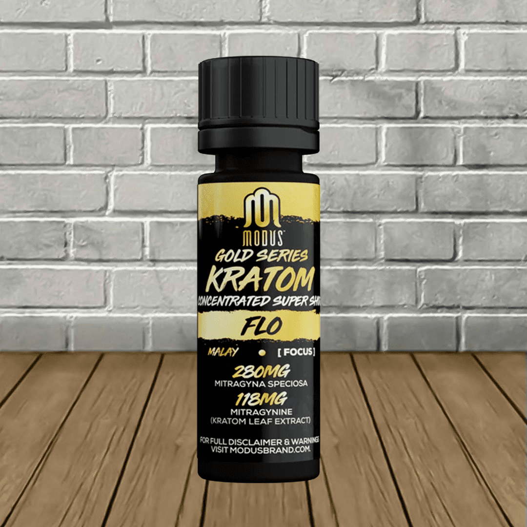 Modus Gold Series Flo Kratom Extract Shot