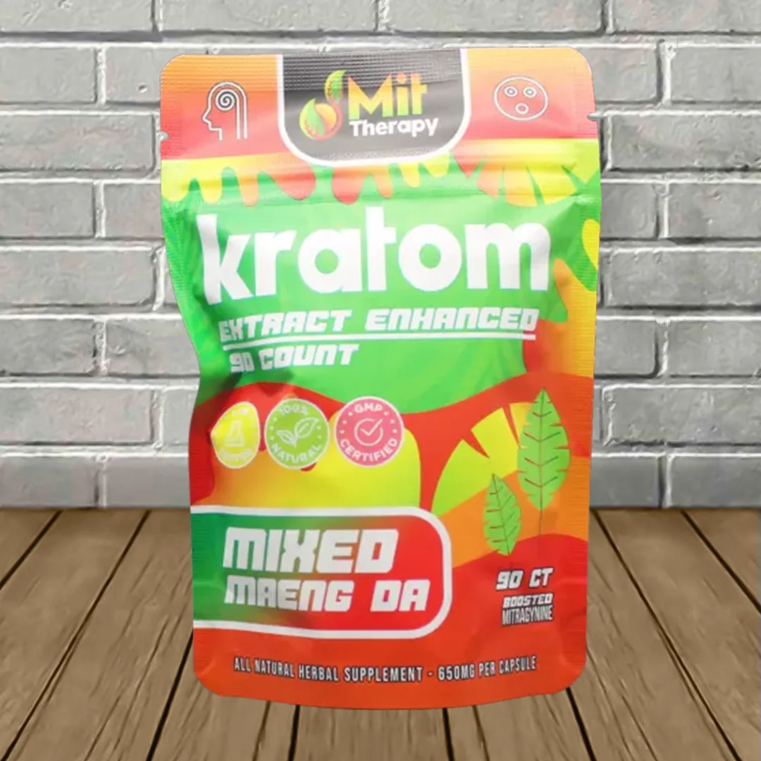 MIT Therapy Mixed Maeng Da Enhanced Capsules 90ct