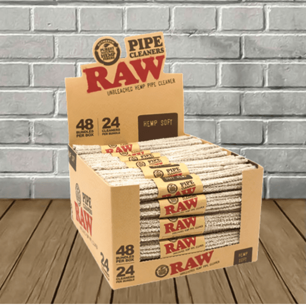 Raw Pipe Cleaners 24ct Bundle Full Case