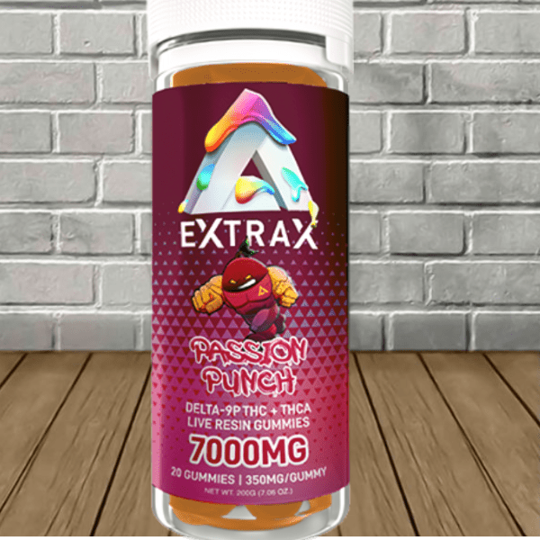 Delta Extrax Adios Blend Gummies 7000mg - Great CBD Shop