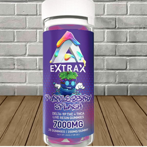 Delta Extrax Adios Blend Gummies 7000mg - Great CBD Shop