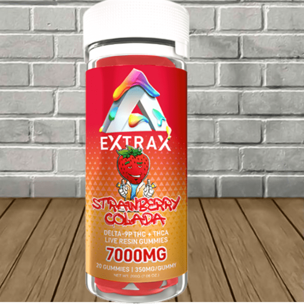 Delta Extrax Adios Blend Gummies 7000mg - Great CBD Shop