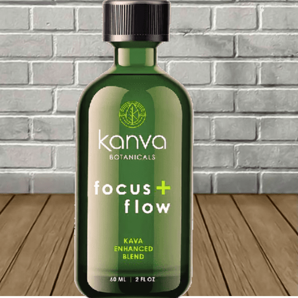 Kanva Botanicals Kratom + Kava Shot 2oz