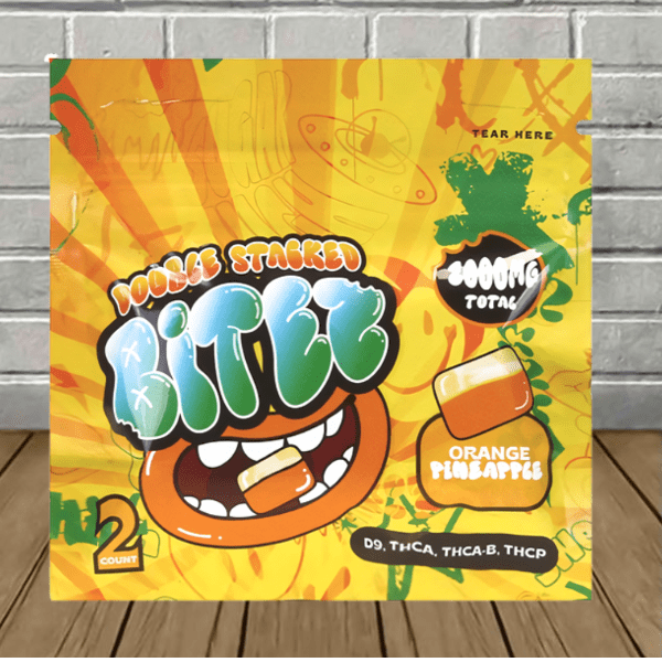 Ocho Extracts X Trip Drip X Sugar Double Stacked Bitez 2000mg