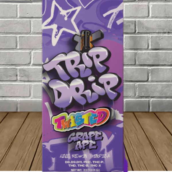 Trip Drip Live Resin Twisted Disposable 3.5g - DISCONTINUED - Great CBD Shop Trip Drip Live Resin Twisted Disposable 3.5g - DISCONTINUED - Great CBD Shop