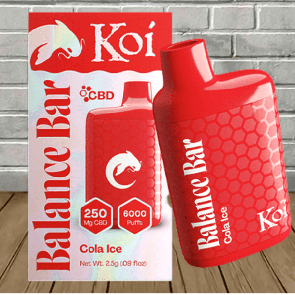 Koi Balance Bar CBD Disposable 500mg - Great CBD Shop