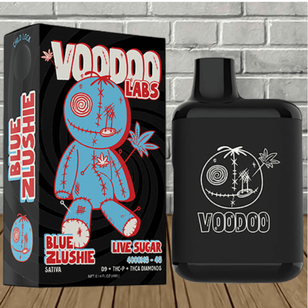 Voodoo Labs THCa Diamonds Live Sugar Disposable 4g - Great CBD Shop Voodoo Labs THCa Diamonds Live Sugar Disposable 4g - Great CBD Shop