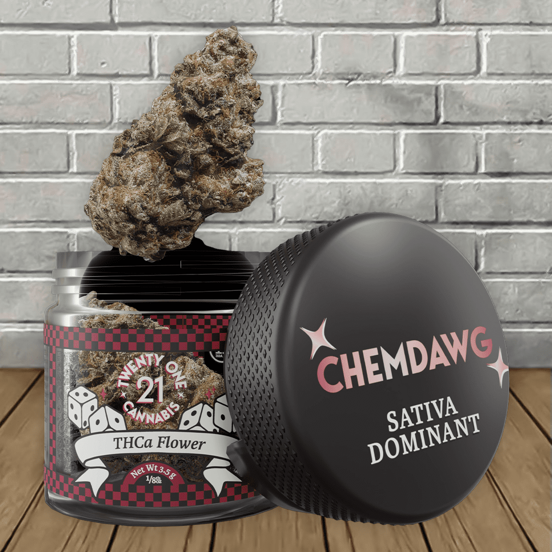 【C26128】フラワー/元気がくたくた Twenty One Cannabis Premium THCa Flower 3.5g - DISCONTINUED