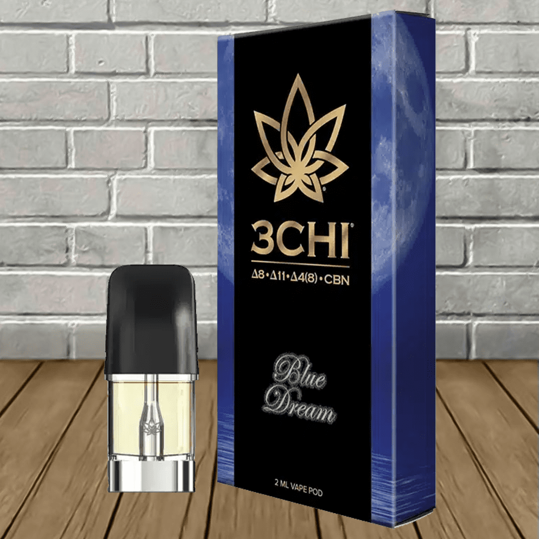 3Chi Delta 8 THC Vape Pod 2ml - DISCONTINUED - Great CBD Shop 3Chi Delta 8 THC Vape Pod 2ml - DISCONTINUED - Great CBD Shop