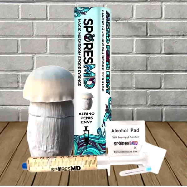 SporesMD Albino Penis Envy Mushroom Spore 10ml
