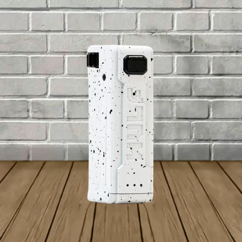 Wulf Mods Uni S - White Black Spatter