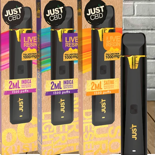 Just CBD Full Spectrum CBD Disposable 2ml