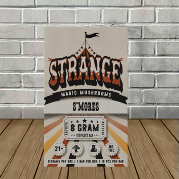 Strange Magic Mushroom Chocolate Bar 8g S'mores