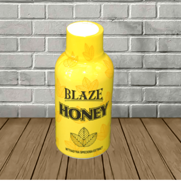 Blaze Liquid Kratom Extract Honey Shot 200mg - Image 1