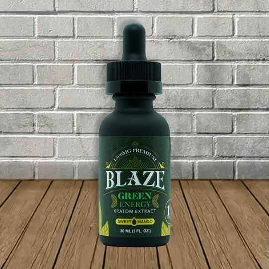 Blaze Kratom Extract GREEN ENERGY Tincture - Image 1