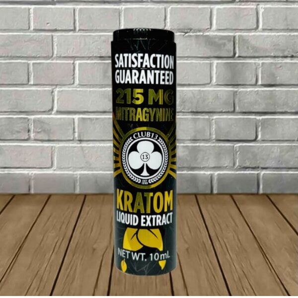 Club-13-Liquid-Kratom-Extract-215mg.jpg Club 13 Liquid Kratom Extract 215mg - Image 1