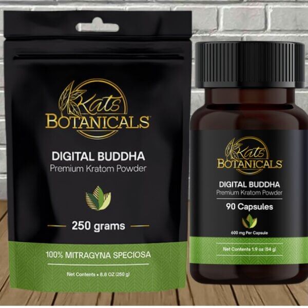 Kats Botanicals Digital Buddha Blend Kratom - Image 1