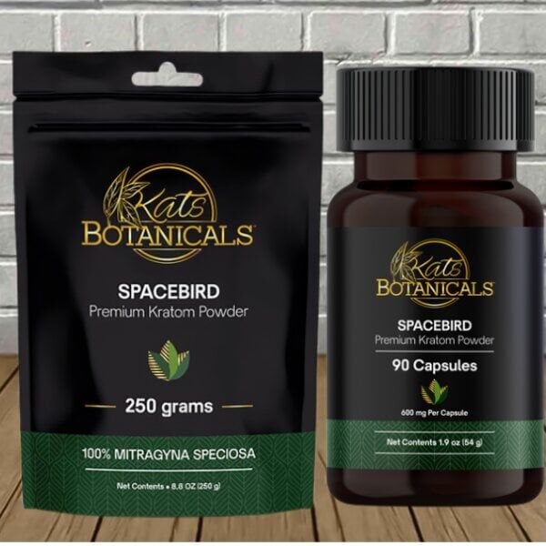 Kats-Botanicals-Spacebird-Blend-Kratom.jpg Kats Botanicals Spacebird Blend Kratom - Image 1