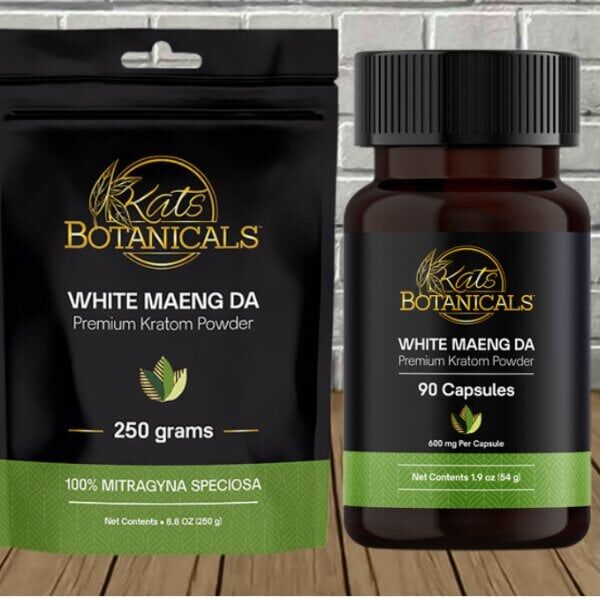 Kats Botanicals White Maeng Da Kratom - Image 1