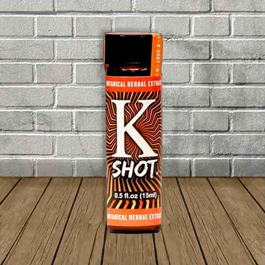 K Shot Kratom Liquid Extract Shot - Image 1