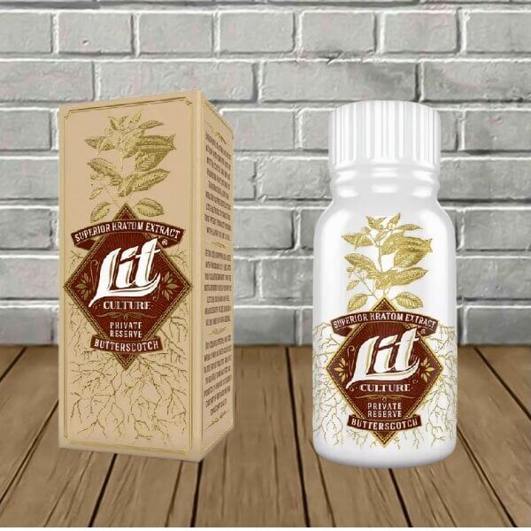 Lit-Culture-Butterscotch-Kratom-Extract-Shot-15ml.jpg Lit Culture Butterscotch Kratom Extract Shot 15ml - Image 1