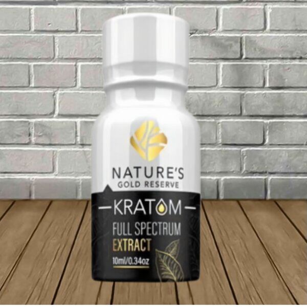 Natures Gold Reserve Full Spectrum Liquid Kratom Extract - Image 1