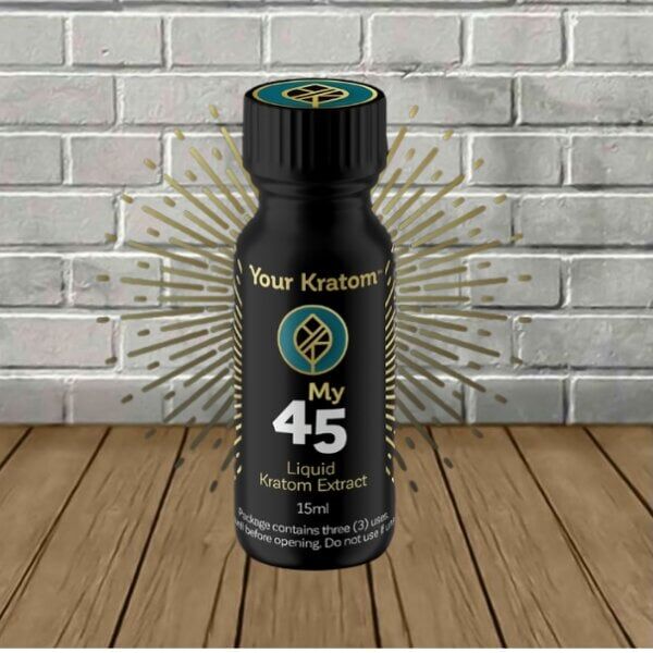 Your Kratom My45 Liquid Kratom Extract Shot - Image 1